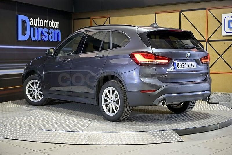Usado BMW X1 150 CV (110 kW) 2022 Gris / plata SUV