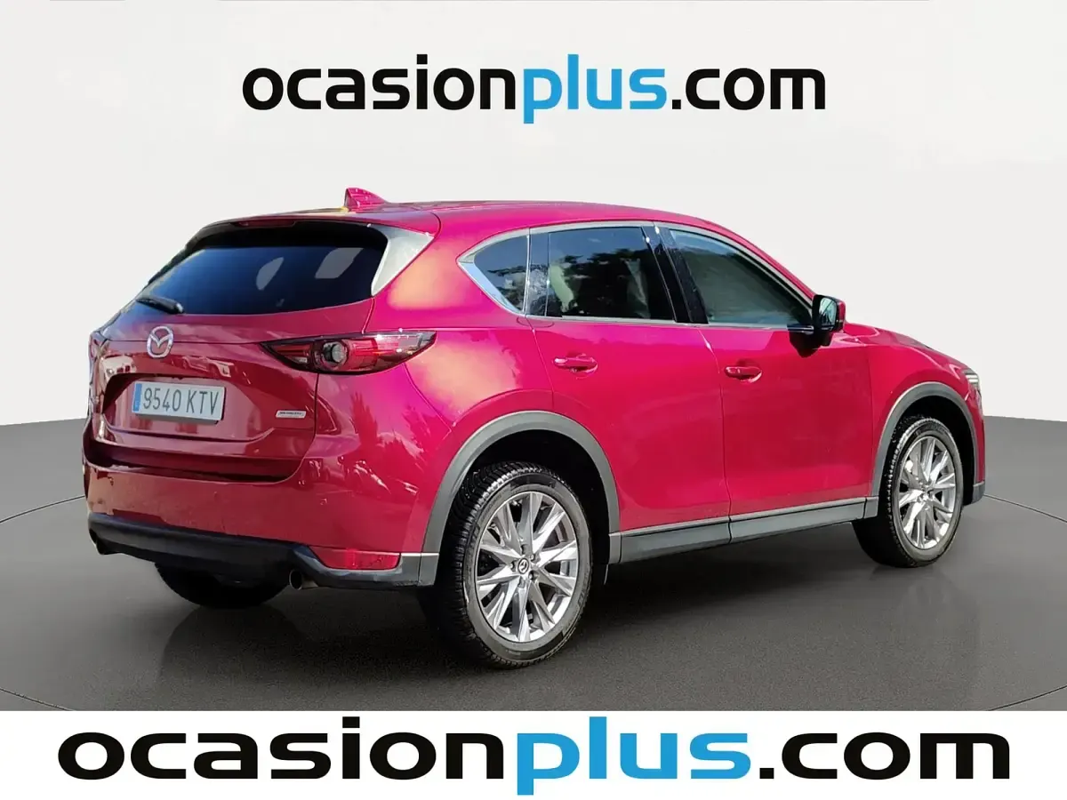 Usado Mazda CX-5 165 CV (121 kW) 2019 Rojo SUV