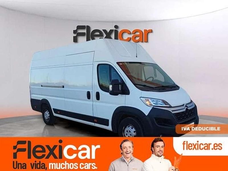 Blanco Usado 2021 Citroën Jumper Monovolumen | 18.790 € (Super precio) - Imagen 1/4