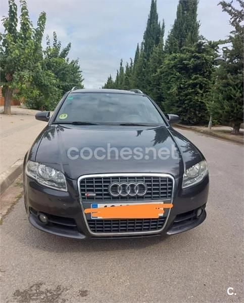 Gris / plata Usado 2007 Audi A4 S-Line Familiar | 7000 € (Caro) - Imagen 1/4