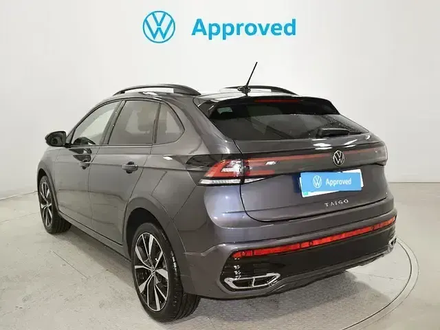 Usado VW Taigo R-line 115 CV (84 kW) 2025 Gris SUV