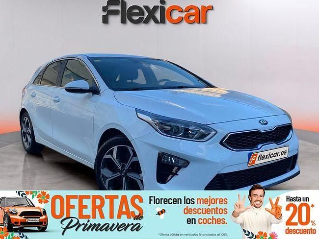 Usado Kia Ceed 140 CV (102 kW) 2018 Blanco Utilitario