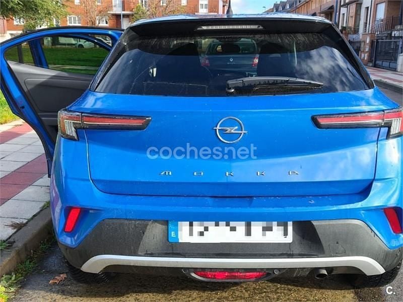 Usado Opel Mokka Business Elegance 100 CV (73 kW) 2021 Azul SUV