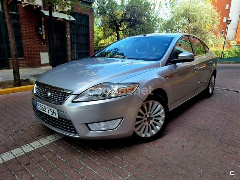 Gris / plata Usado 2007 Ford Mondeo Titanium Berlina | 3900 € (Precio justo) - Imagen 1/4