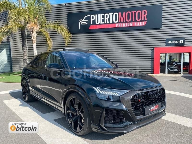 Usado Audi RS Q8 Comfort 600 CV (441 kW) 2022 Negro SUV