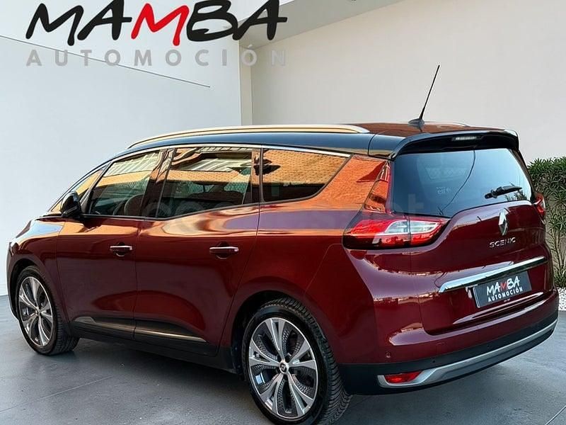 Usado Renault Grand Scénic IV Zen 160 CV (117 kW) 2018 Granate Monovolumen