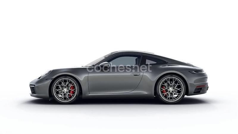 Gris / plata Usado 2022 Porsche 911 Carrera S Coupe | 155.000 € (Un poco caro) - Imagen 1/4