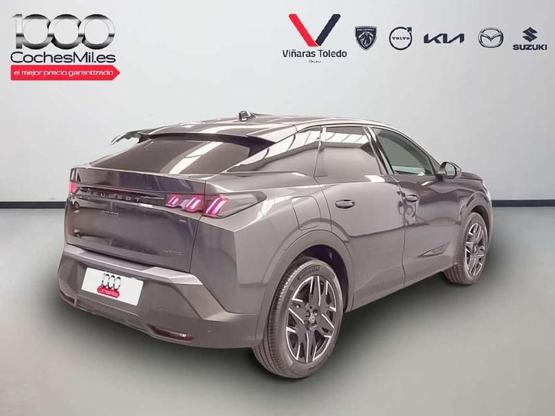 Usado Peugeot 3008 Allure 145 CV (106 kW) 2025 Gris SUV