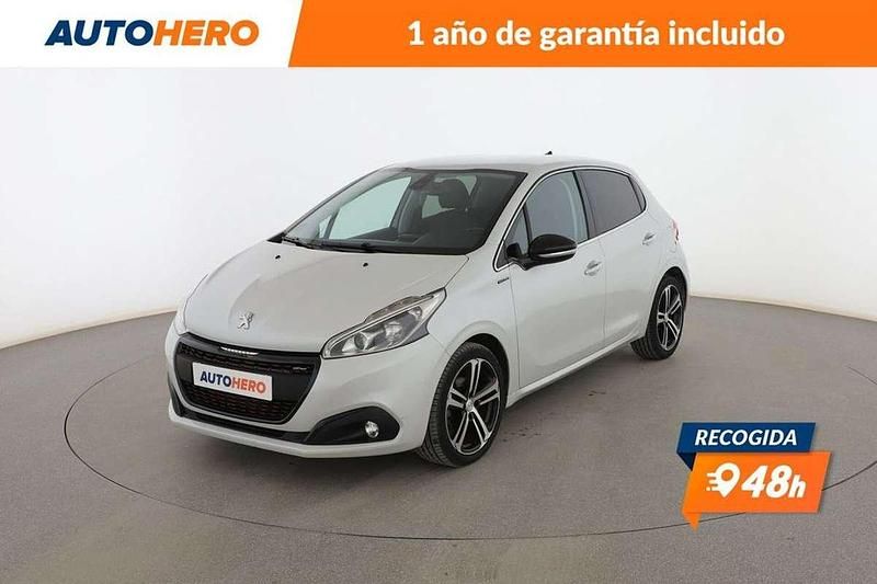 Blanco Usado 2018 Peugeot 208 GT-line Utilitario | 9799 € (Precio justo) - Imagen 1/4