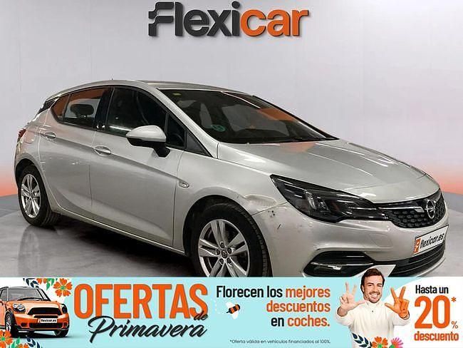 Usado Opel Astra Business Elegance 130 CV (95 kW) 2020 Gris Berlina