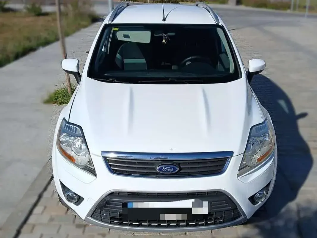 Usado Ford Kuga Trend 136 CV (100 kW) 2010 Blanco SUV