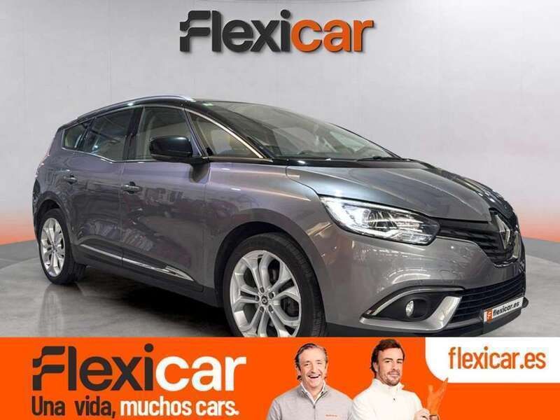 Gris Usado 2020 Renault Scénic IV Zen Monovolumen | 15.890 € (Precio justo) - Imagen 1/4
