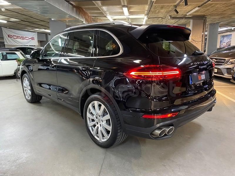 Usado Porsche Cayenne S 385 CV (283 kW) 2016 Negro SUV