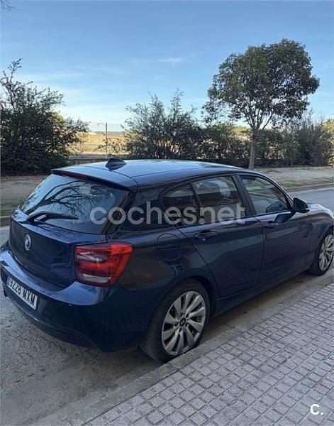 Usado BMW 118 143 CV (105 kW) 2012 Azul Utilitario