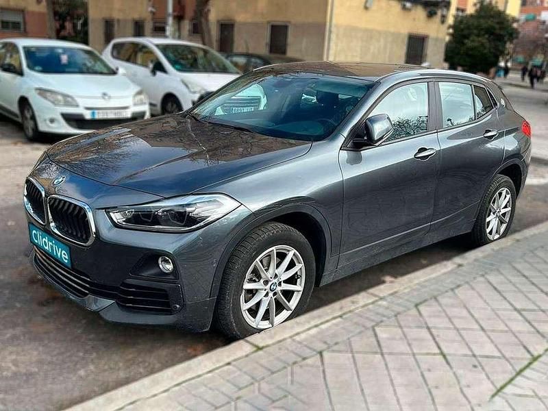 Usado BMW X2 150 CV (110 kW) 2018 Gris SUV