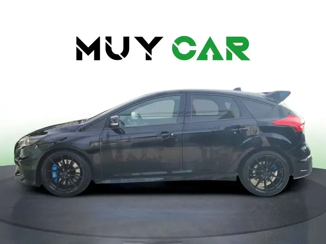 Usado Ford Focus RS 349 CV (256 kW) 2017 Negro Utilitario