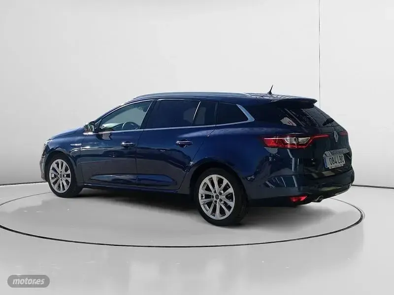 Usado Renault Mégane GrandTour Zen 116 CV (85 kW) 2019 Azul Familiar