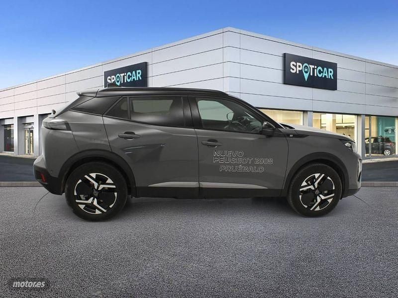 Usado Peugeot e-2008 GT 114 kW (156 CV) 2023 Gris SUV