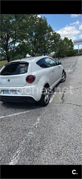 Usado Alfa Romeo MiTo Distinctive 135 CV (99 kW) 2009 Gris / plata Utilitario