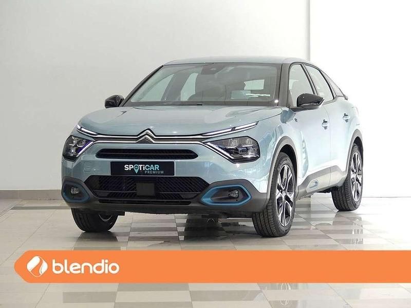 Azul iceland Usado 2022 Citroën e-C4 Feel Berlina | 28.384 € (Un poco caro) - Imagen 1/4