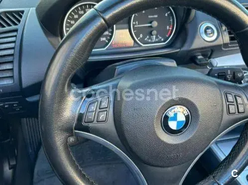 Usado BMW 118 Cabriolet 143 CV (105 kW) 2010 Gris / plata Descapotable