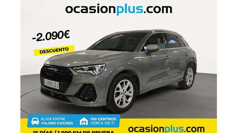 Gris Usado 2019 Audi Q3 S-Line SUV | 20.900 € (Buen precio) - Imagen 1/4
