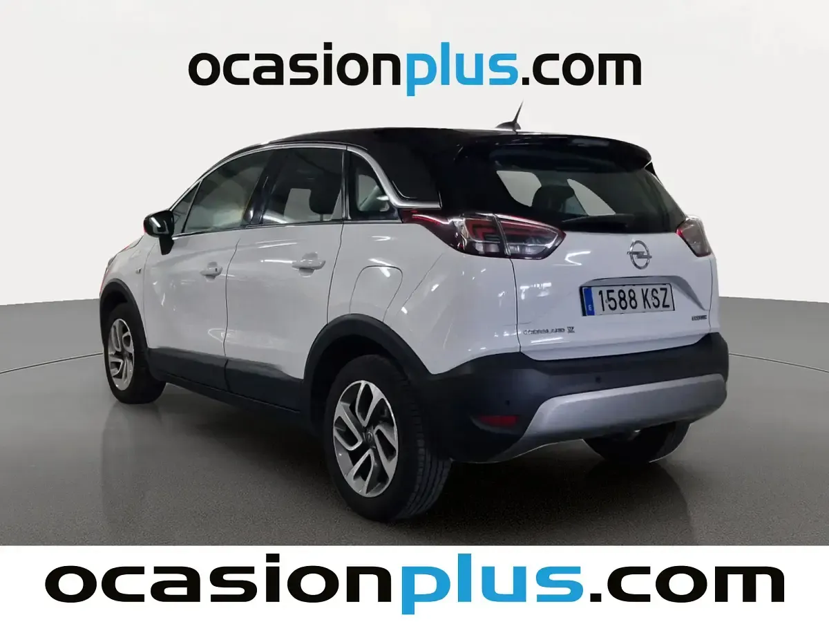 Occasion Opel Crossland X Design Edition 110 PK (80 kW) 2019 Wit SUV