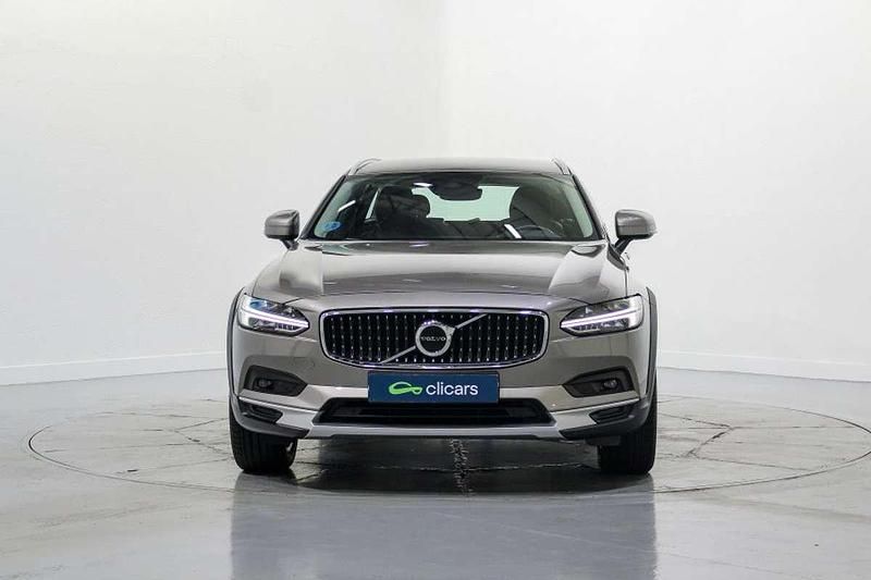 Gris Usado 2021 Volvo V90 CC Familiar | 32.390 € (Precio justo) - Imagen 1/3