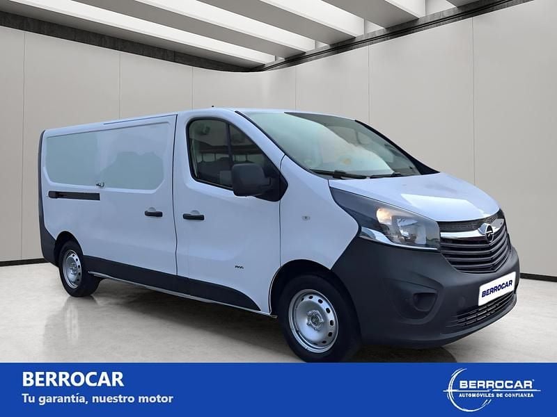 Usado Opel Vivaro Expression 115 CV (84 kW) 2016 Blanco Monovolumen