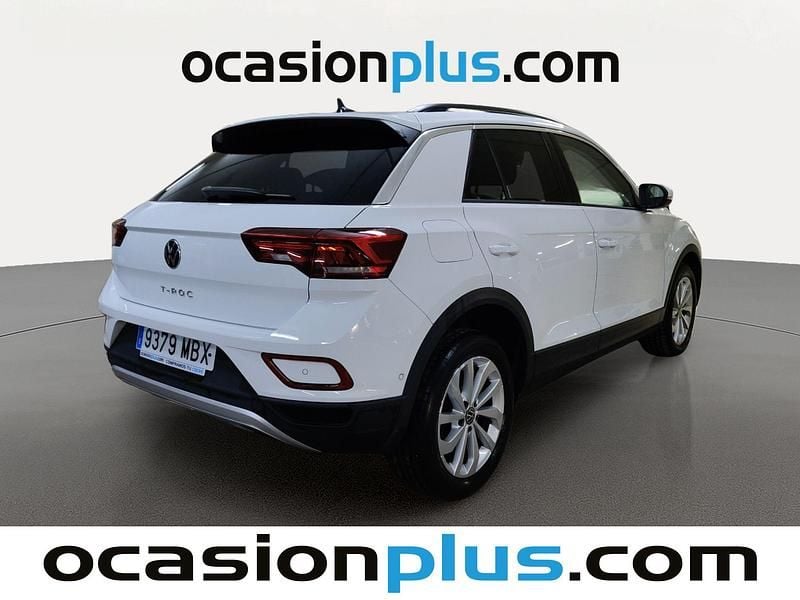 Usado VW T-Roc Life 150 CV (110 kW) 2022 Blanco SUV