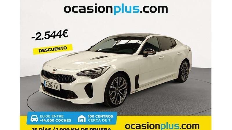 Blanco Usado 2019 Kia Stinger 2 Berlina | 25.446 € (Precio justo) - Imagen 1/4