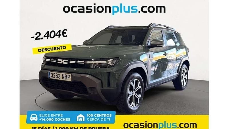 Verde Usado 2025 Dacia Duster Expression SUV | 24.046 € (Caro) - Imagen 1/4