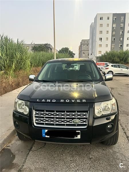 Negro Usado 2008 Land Rover Freelander 2 S SUV | 9000 € (Precio justo) - Imagen 1/4