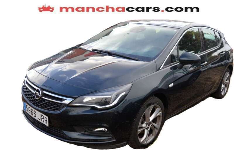 Negro Usado 2016 Opel Astra Dynamic Utilitario | 10.490 € (Precio justo) - Imagen 1/4