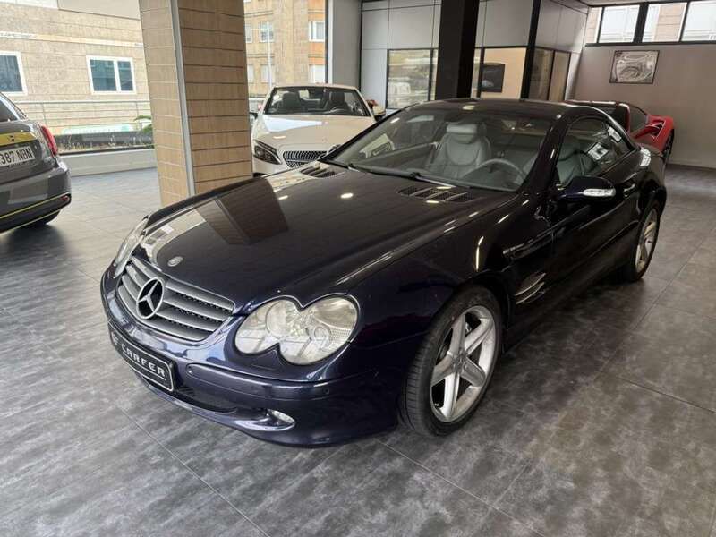 Azul Usado 2001 Mercedes SL500 Coupe | 14.900 € (Super precio) - Imagen 1/4