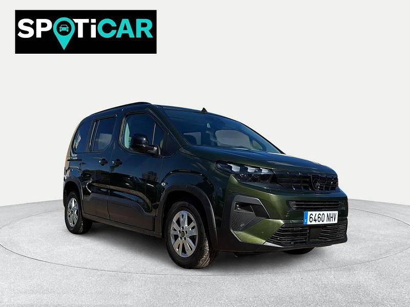 Nuevo Peugeot Rifter Allure 100 CV (73 kW) 2025 Verde Monovolumen