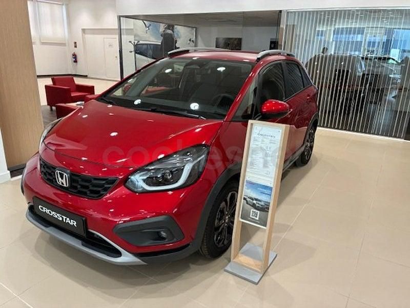 Usado Honda Jazz 109 CV (80 kW) 2025 Rojo Utilitario