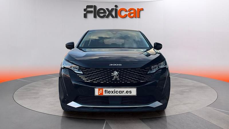 Usado Peugeot 3008 Active 131 CV (96 kW) 2022 Negro SUV