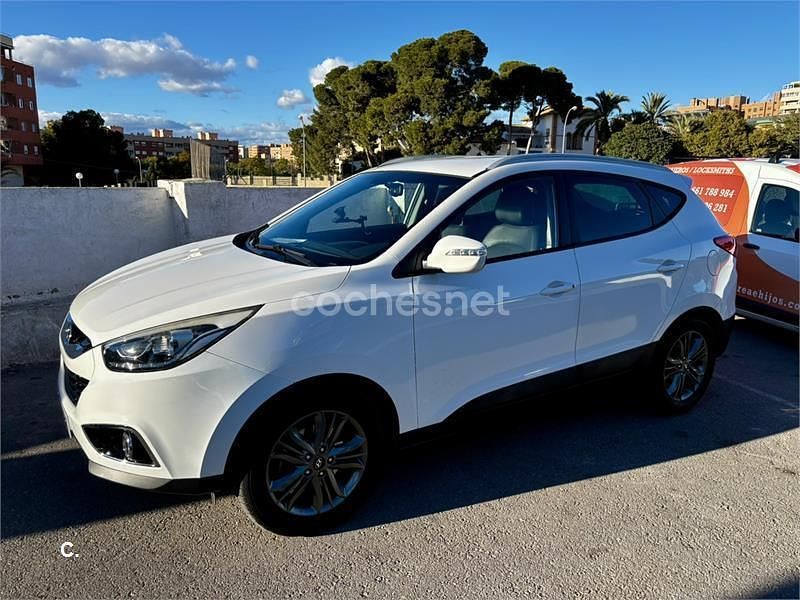 Usado Hyundai ix35 115 CV (84 kW) 2014 Blanco SUV