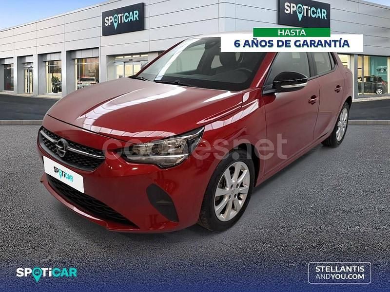 Rojo Usado 2023 Opel Corsa Edition Berlina | 13.200 € (Precio justo) - Imagen 1/4