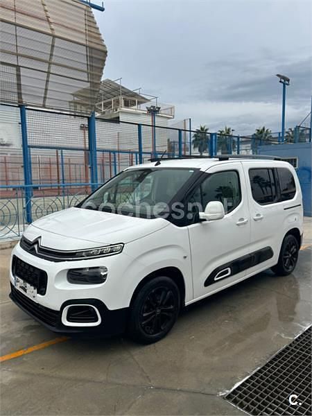 Usado Citroën Berlingo Feel 102 CV (75 kW) 2019 Blanco Monovolumen