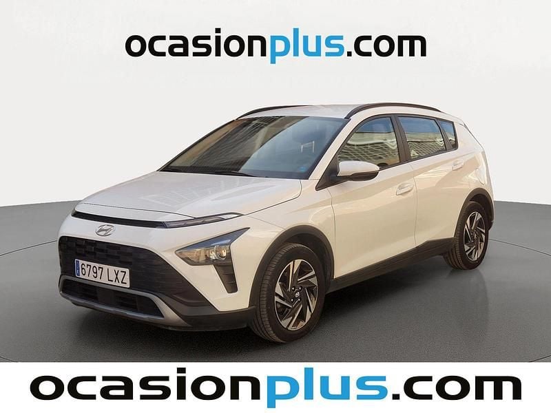 Blanco Usado 2022 Hyundai Bayon SUV | 15.446 € (Precio justo) - Imagen 1/4