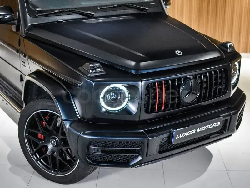 Usado Mercedes G63 AMG 585 CV (430 kW) 2023 Negro SUV