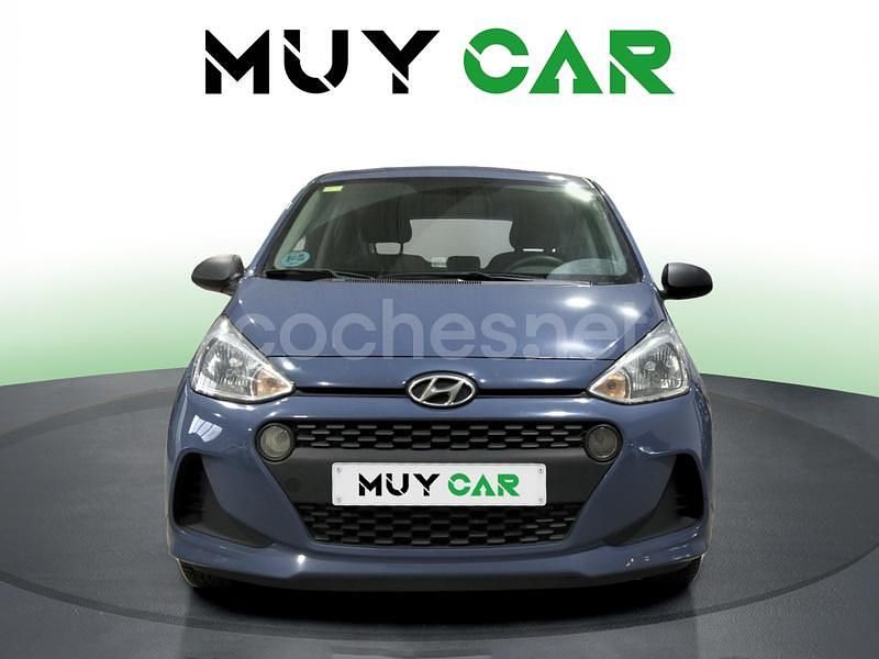 Usado Hyundai i10 66 CV (48 kW) 2018 Azul Utilitario