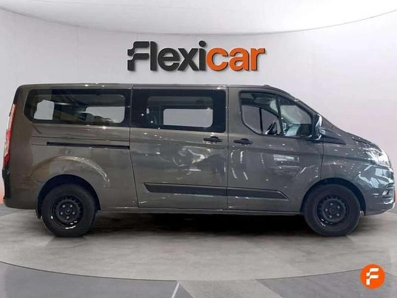 Brugt Ford Transit Custom Trend 131 HK (96 kW) 2023 Grå Stationcar