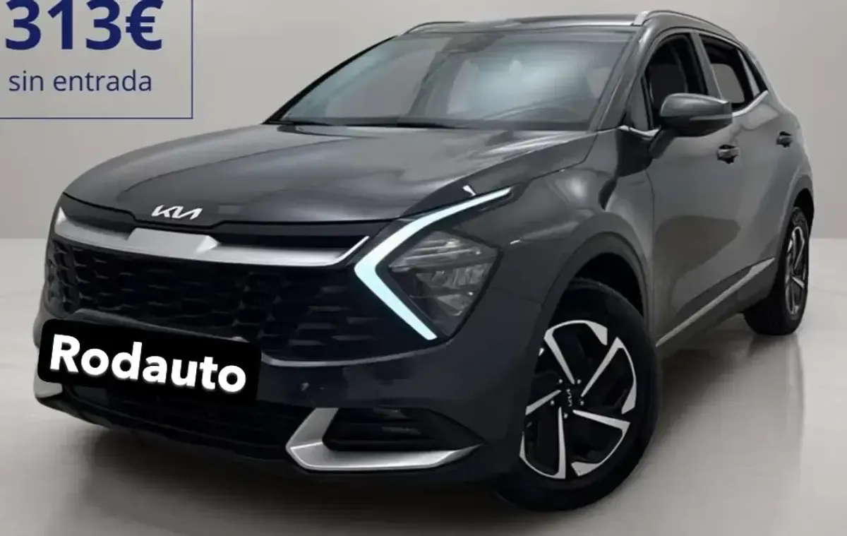 Usado Kia Sportage 2022 Negro SUV