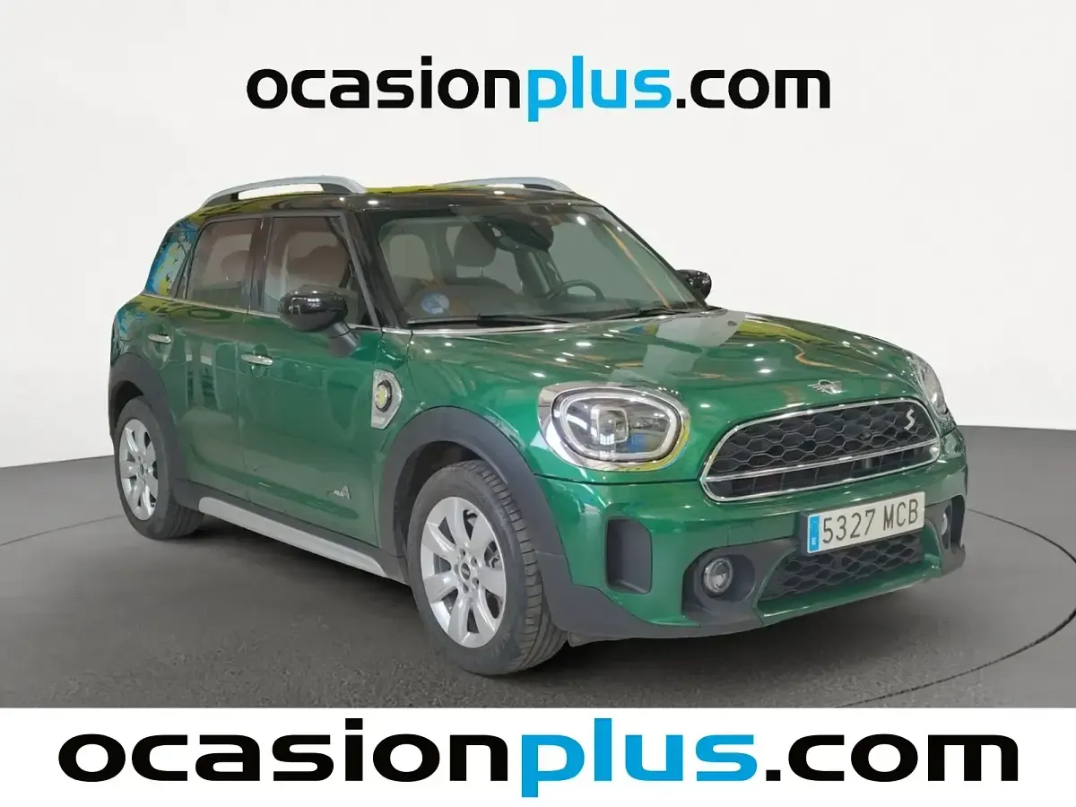Occasion Mini Cooper S Countryman 220 PK (161 kW) 2022 Groen SUV