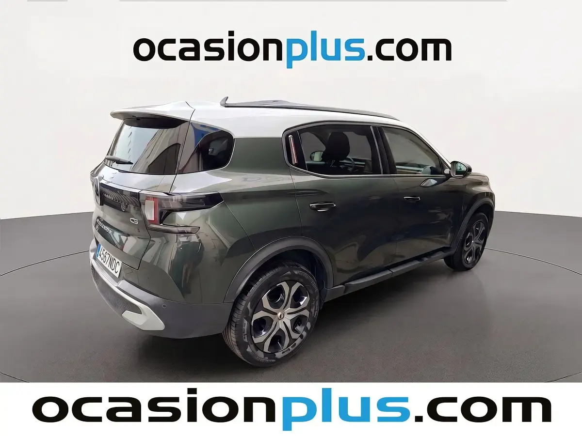 Usado Citroën C3 Aircross 145 CV (106 kW) 2025 Negro SUV