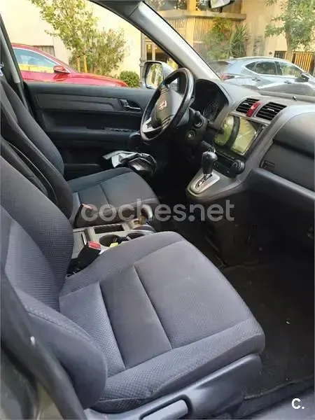 Usado Honda CR-V Elegance 150 CV (110 kW) 2007 Gris / plata SUV