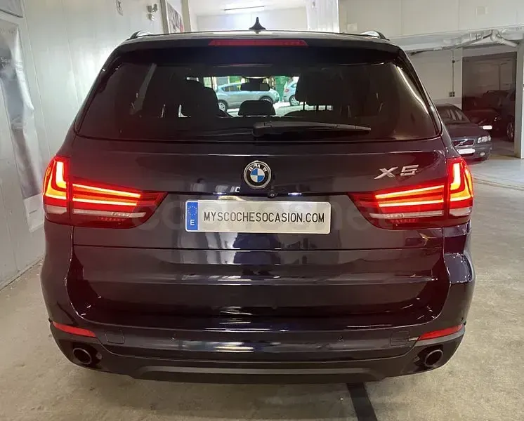 Usado BMW X5 231 CV (169 kW) 2015 Negro SUV